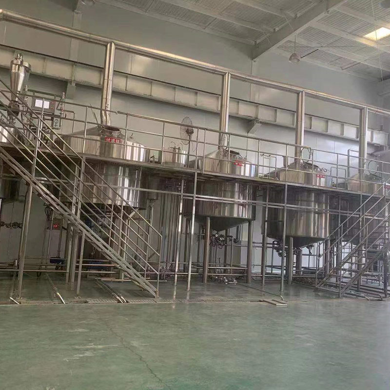 栾城精酿啤酒设备厂—平面布置、设备设计、制造、调试、培训等一条龙服务_COPY