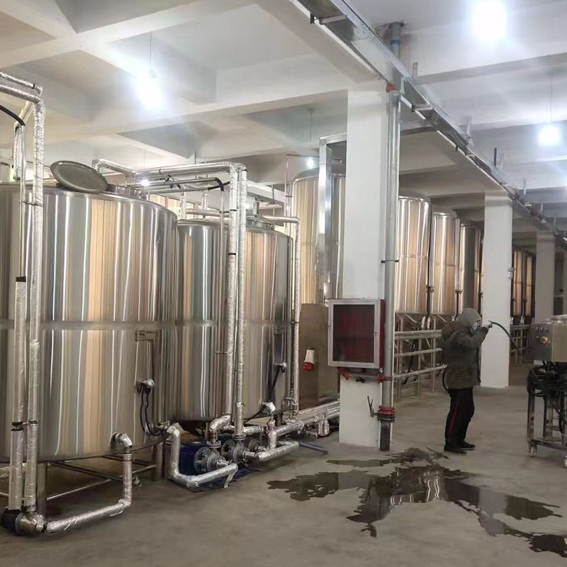 栾城精酿啤酒设备