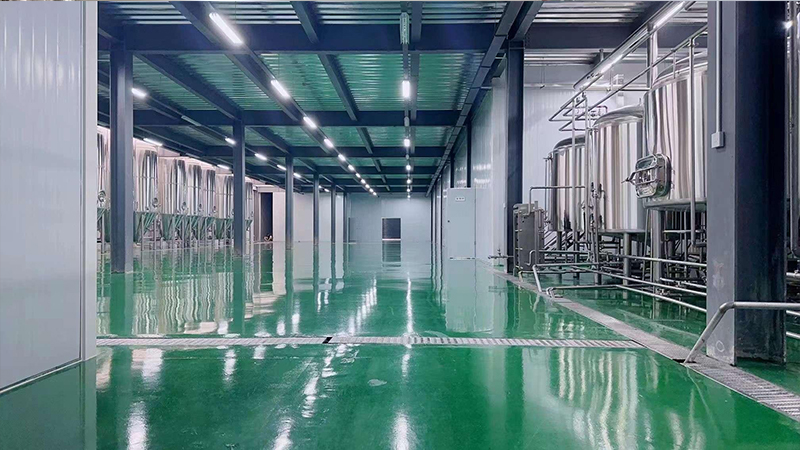 栾城陕西咸阳大盈精酿啤酒厂