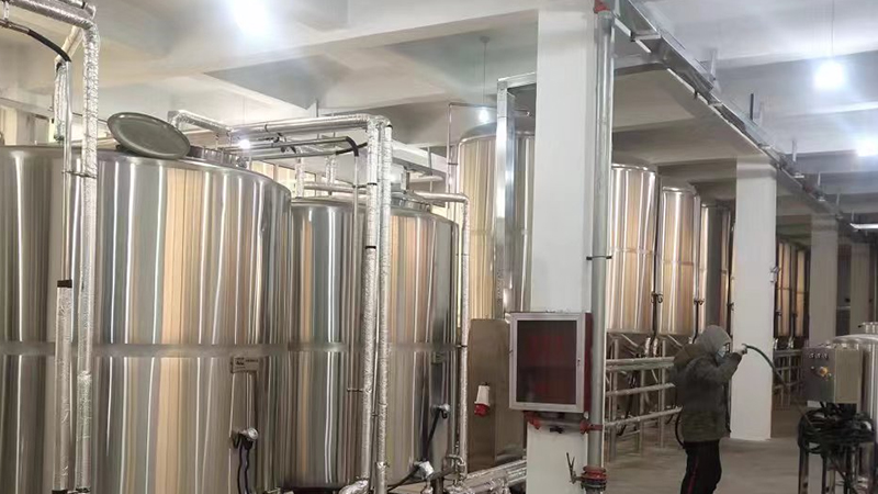 栾城河北唐山精酿啤酒厂
