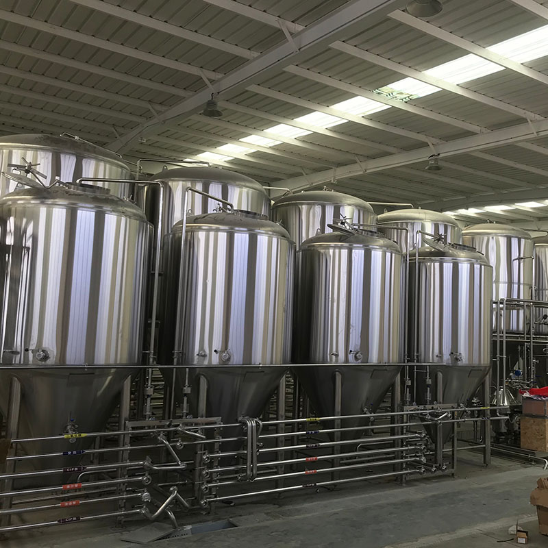 栾城小型啤酒设备